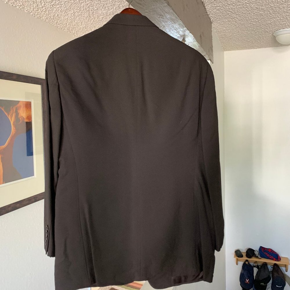 Armani – Men’s Suit (Dark Brown)